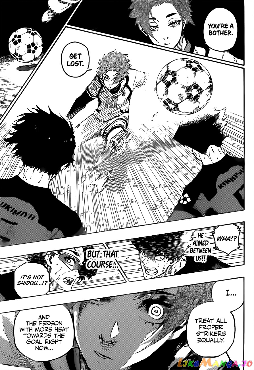 Blue Lock Chapter 142 image 10